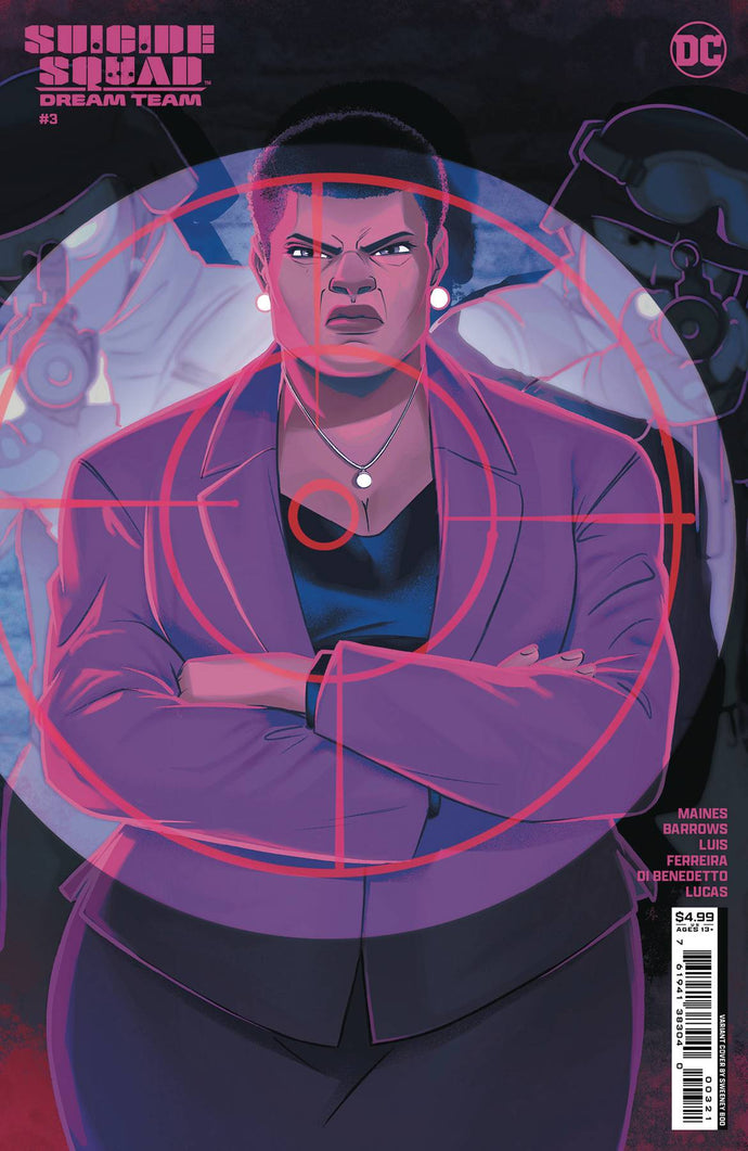 SUICIDE SQUAD DREAM TEAM #3 (OF 4) CVR B SWEENEY BOO CSV