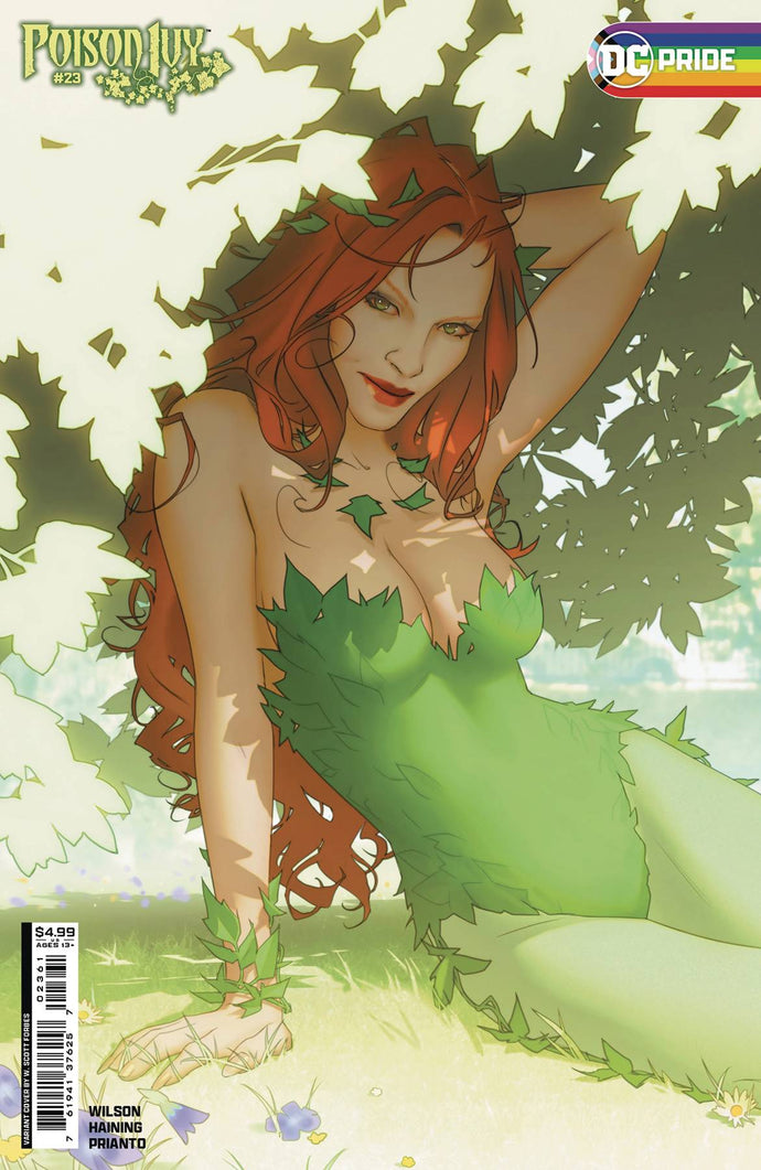 POISON IVY #23 CVR D W SCOTT FORBES DC PRIDE 2024