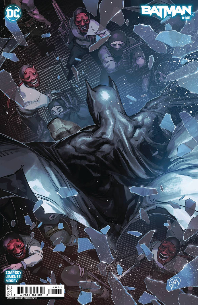 BATMAN #148 CVR C YASMINE PUTRI