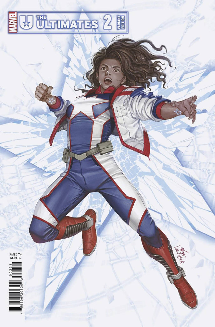 ULTIMATES #2 INHYUK LEE ULTIMATE SPECIAL SPOILER VAR