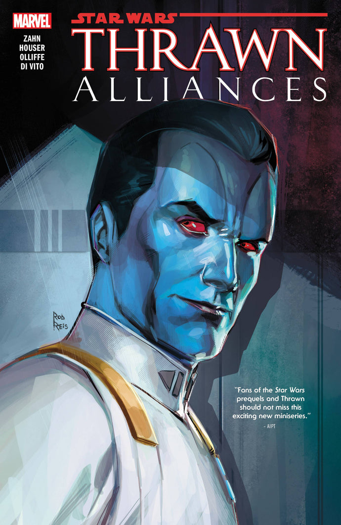 STAR WARS THRAWN ALLIANCES TP