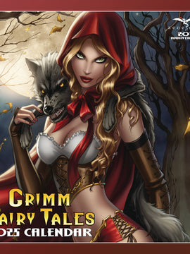 2025 ZENESCOPE ENTERTAINMENT 20TH ANNV CALENDAR