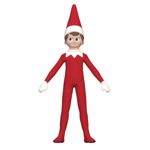 FLEXFIGS ELF ON THE SHELF ELF SCOUT BOY BLUE EYES