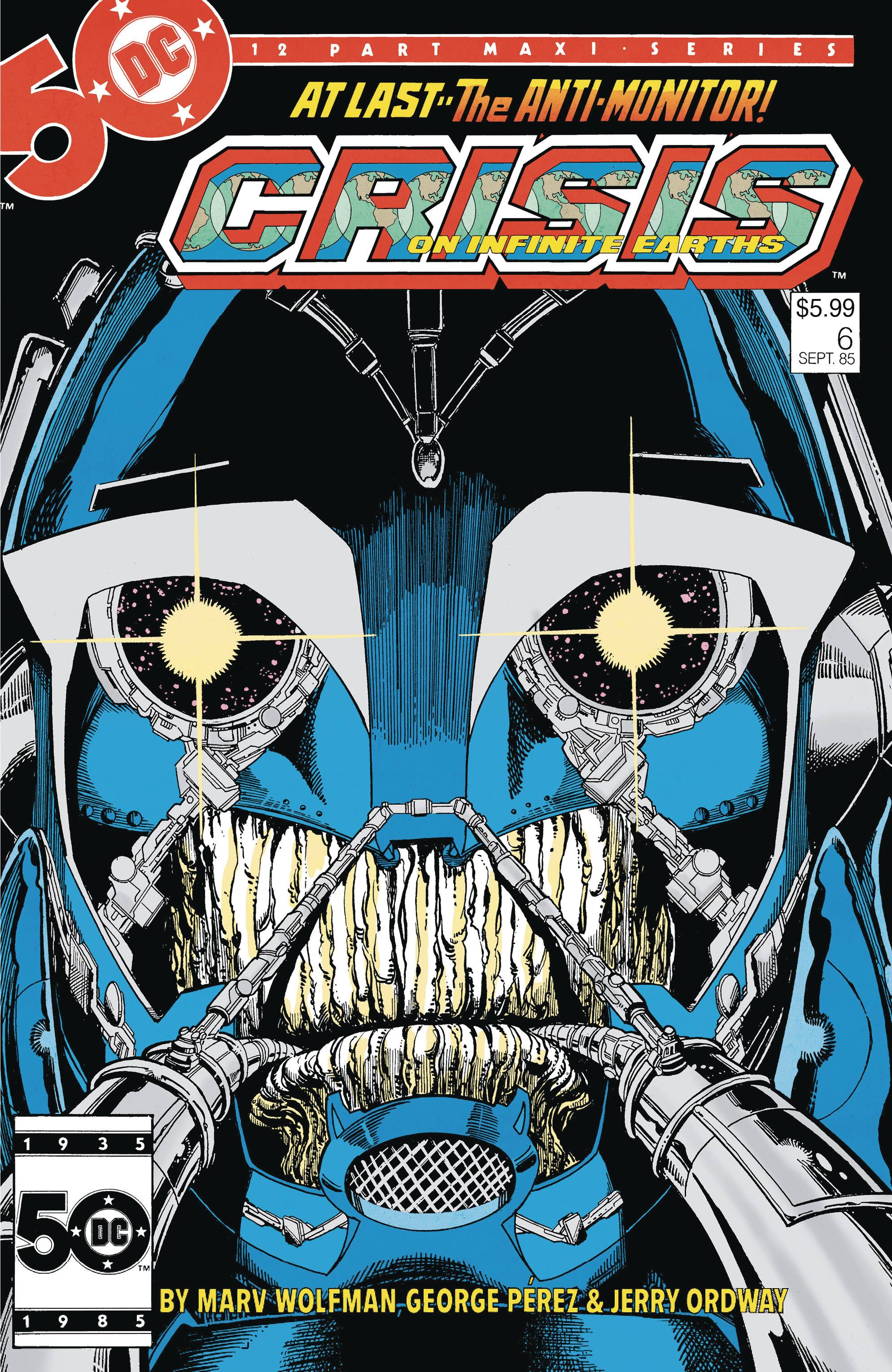 CRISIS ON INFINITE EARTHS #6 (OF 12) FACSIMILE CVR B PEREZ F