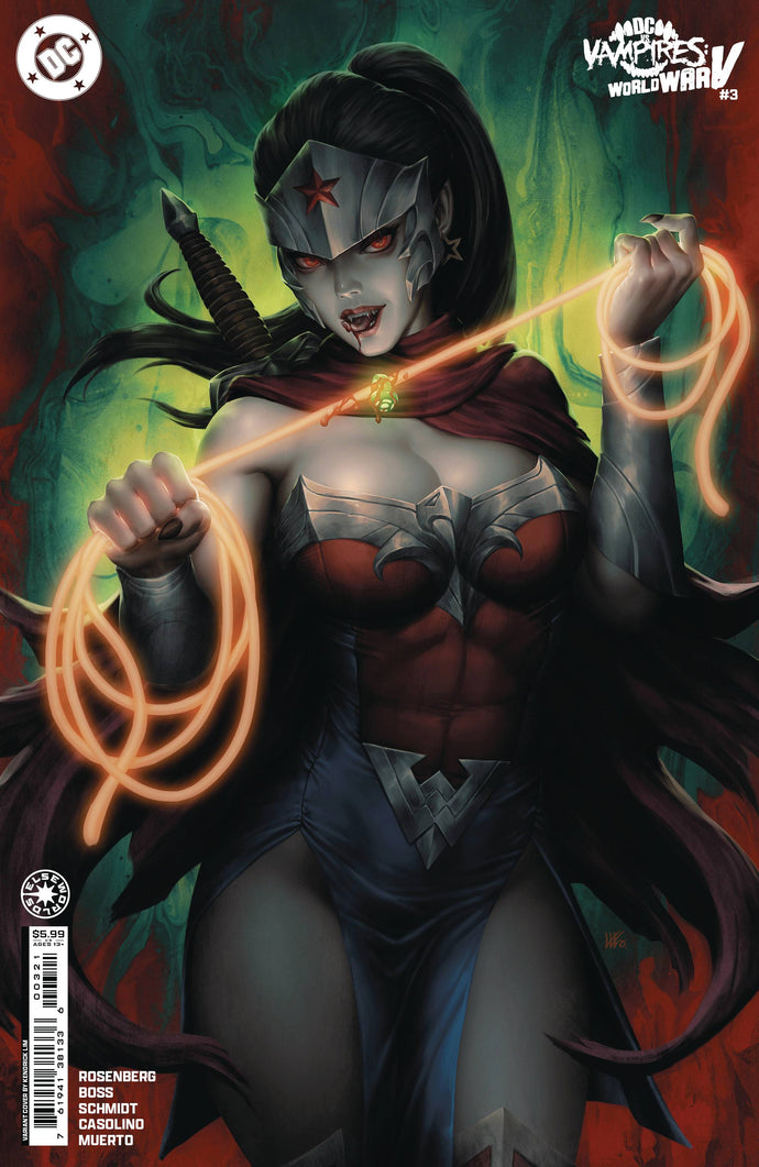 DC VS VAMPIRES WORLD WAR V #3 (OF 6) CVR B KUNKKA LIM CSV