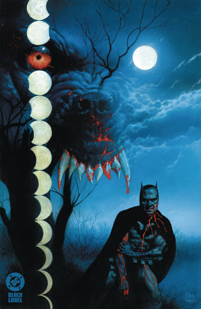 BATMAN FULL MOON #1 (OF 4) CVR D STEVE BEACH FOIL VAR (MR)