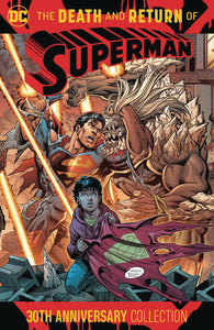 DEATH AND RETURN OF SUPERMAN 30TH ANNIVERSARY COLLECTION TP