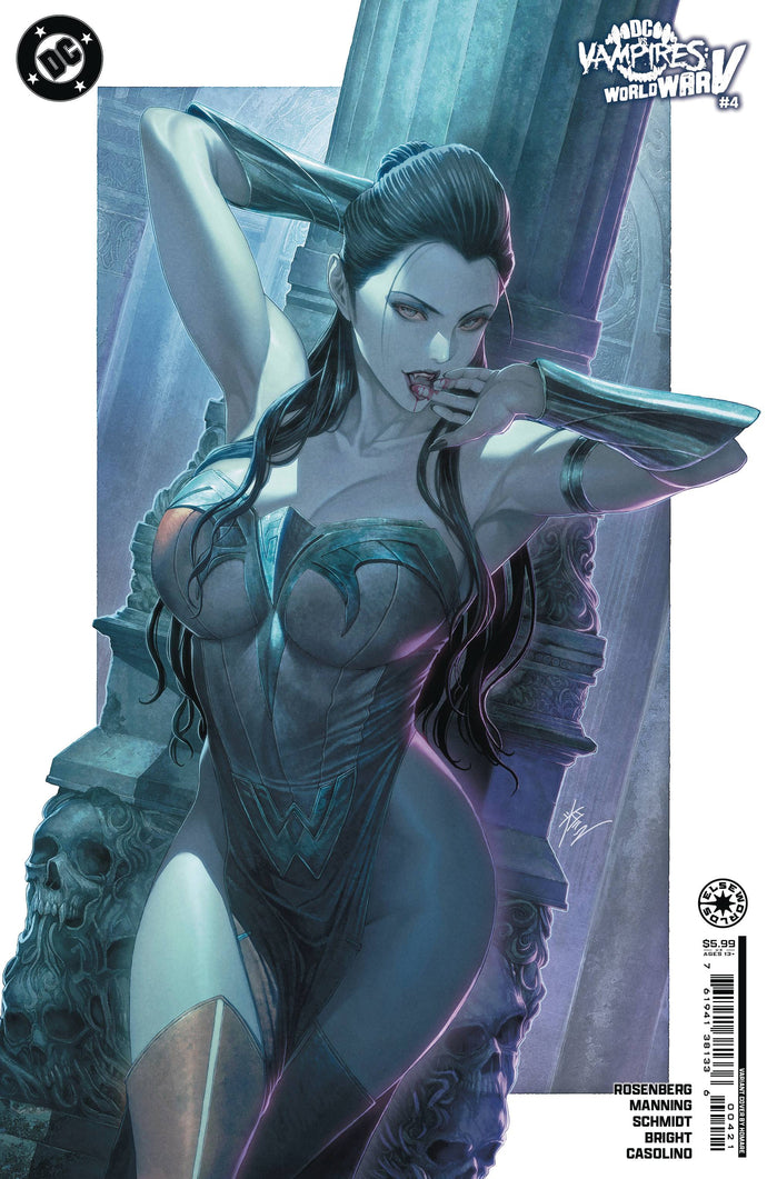 DC VS VAMPIRES WORLD WAR V #4 (OF 6) CVR B HOMARE CSV