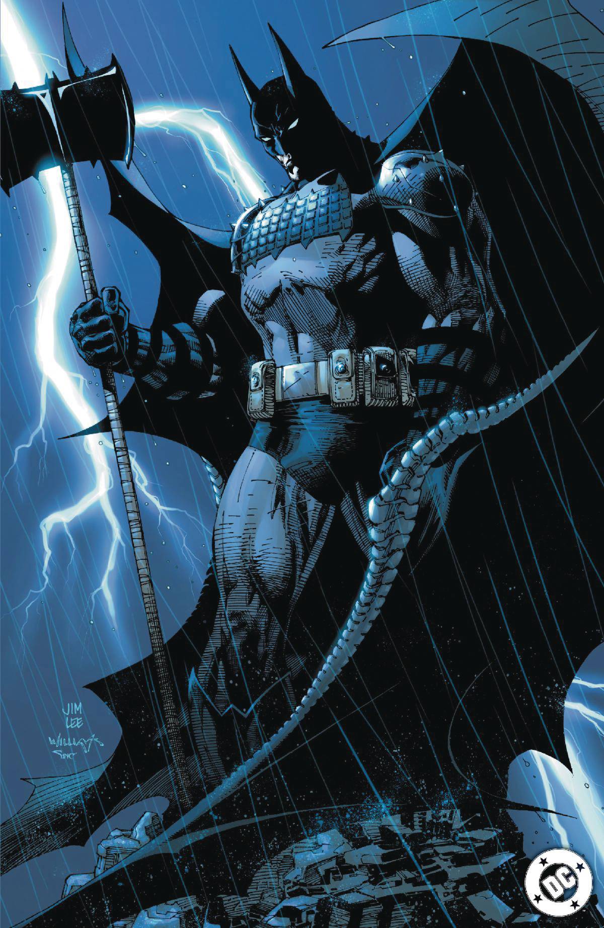 ABSOLUTE BATMAN #1 CVR J JIM LEE FOIL VAR – Villainous Grounds