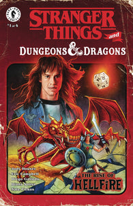 STRANGER THINGS D&D RISE OF HELLFIRE #1 CVR B LAMBERT