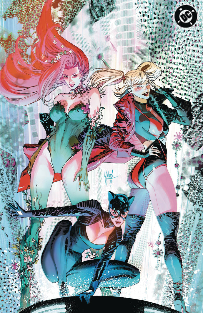 GOTHAM CITY SIRENS UNCOVERED #1 OS CVR D MARCH FOIL VAR