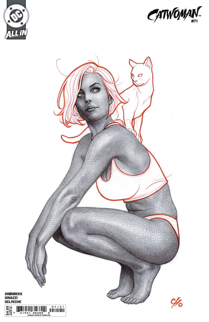 CATWOMAN #71 CVR B FRANK CHO CSV