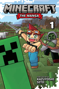 MINECRAFT THE MANGA GN VOL 01 (C: 0-1-2)
