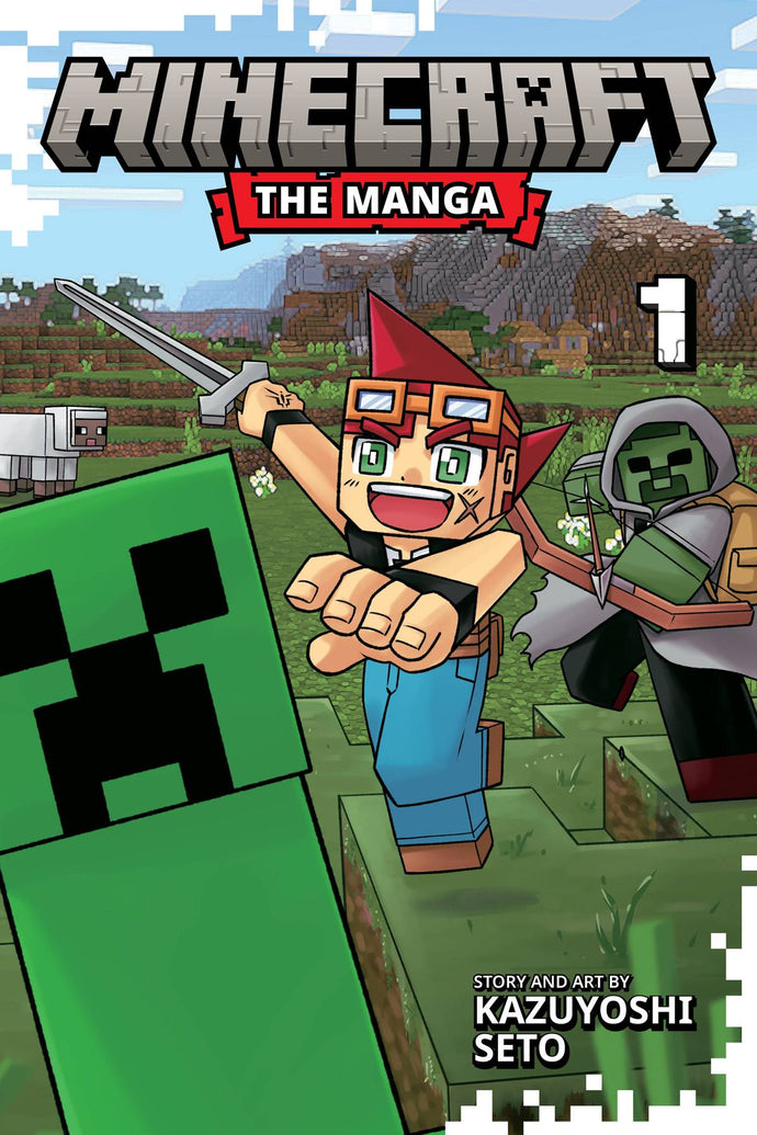 MINECRAFT THE MANGA GN VOL 01 (C: 0-1-2)