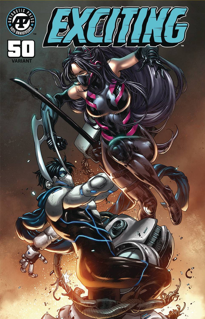 EXCITING COMICS #50 CVR B NICHOLAS MUELLER (C: 0-1-1)