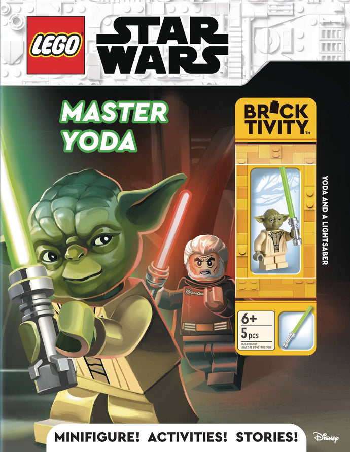 LEGO STAR WARS MASTER YODA W MINI FIGURE (C: 1-1-0)