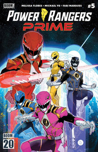 POWER RANGERS PRIME #5 CVR A MORA (C: 1-0-0)