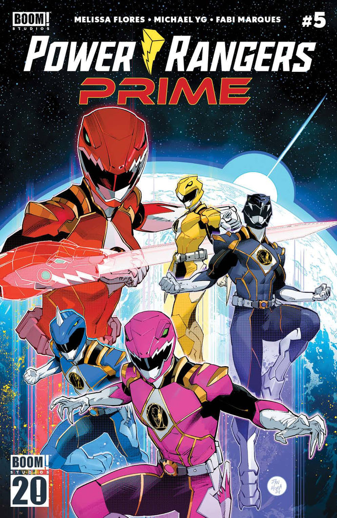 POWER RANGERS PRIME #5 CVR A MORA (C: 1-0-0)