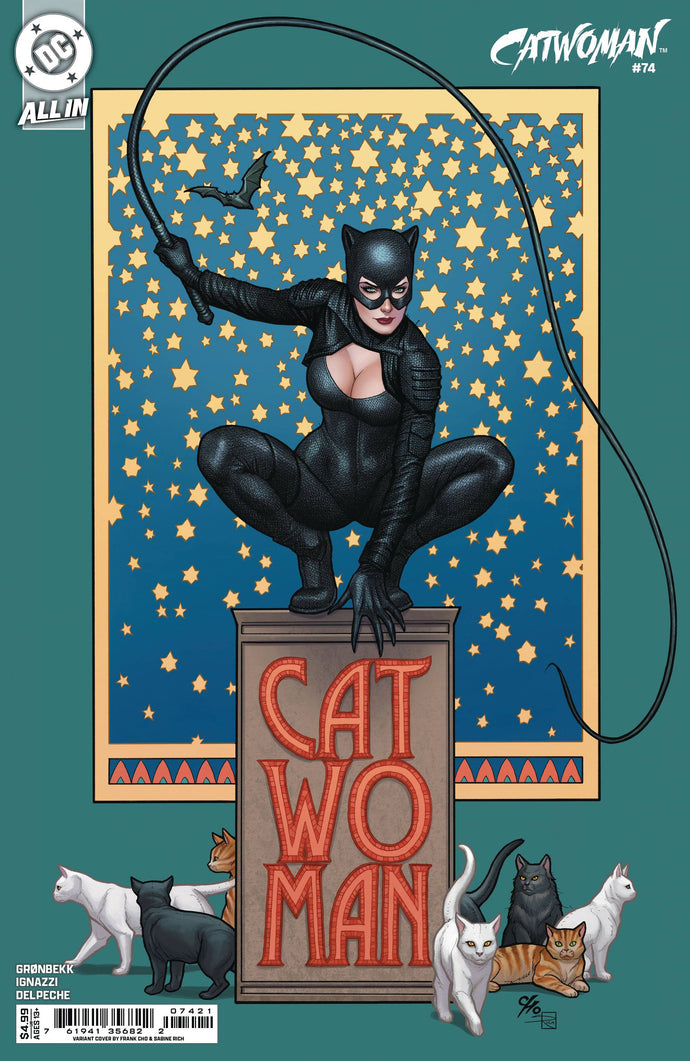 CATWOMAN #74 CVR B FRANK CHO CSV