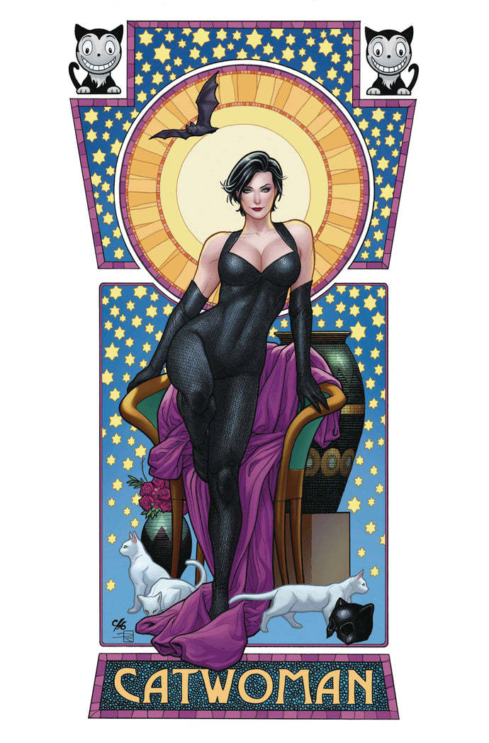 CATWOMAN #75 CVR B FRANK CHO CSV