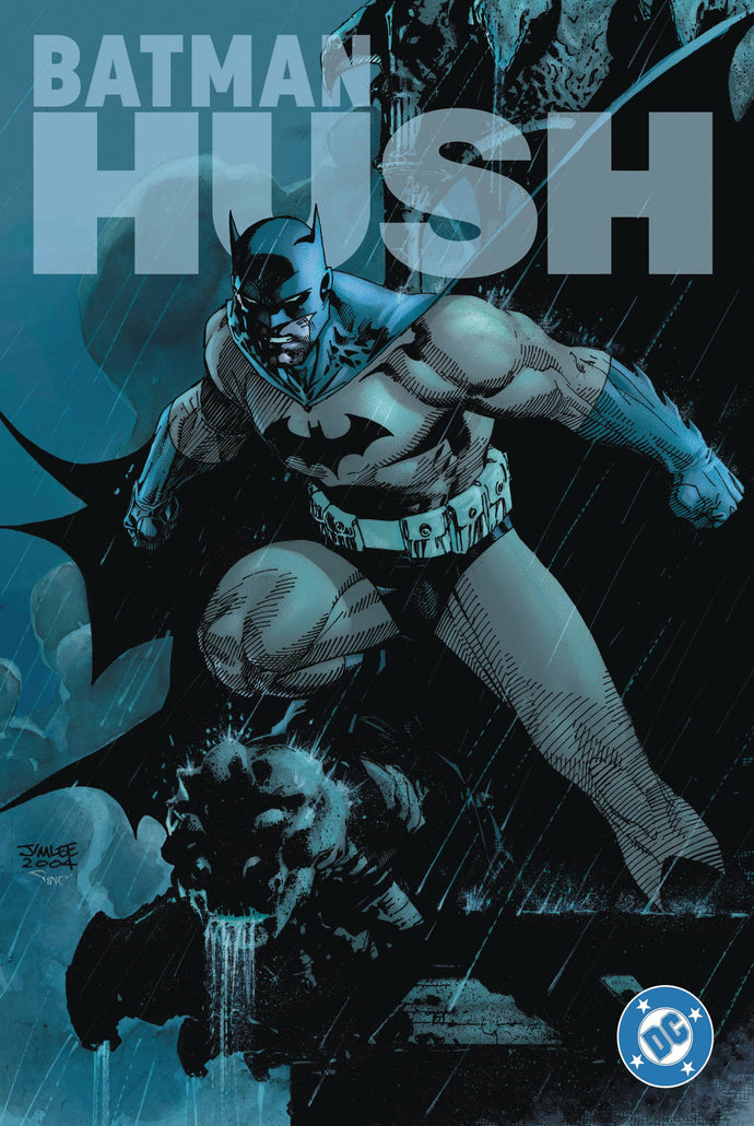 BATMAN HUSH ABSOLUTE EDITION HC (2025 EDITION) – in box