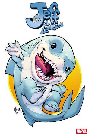 JEFF THE LAND SHARK #1 TODD NAUCK ICONIC VAR