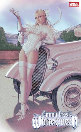 EMMA FROST THE WHITE QUEEN #1 (OF 5) SWABY EMMA FROST VAR