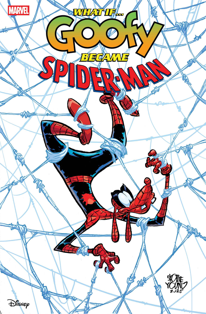 WHAT IF GOOFY BECAME SPIDER-MAN #1 SKOTTIE YOUNG VAR