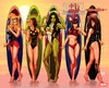 SWIMSUIT SPECIAL FRIENDS FOES & RIVALS #1 WRAPAROUND VAR