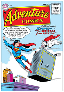 ADVENTURE COMICS #210 FACSIMILE EDITION $2.50 Special Price