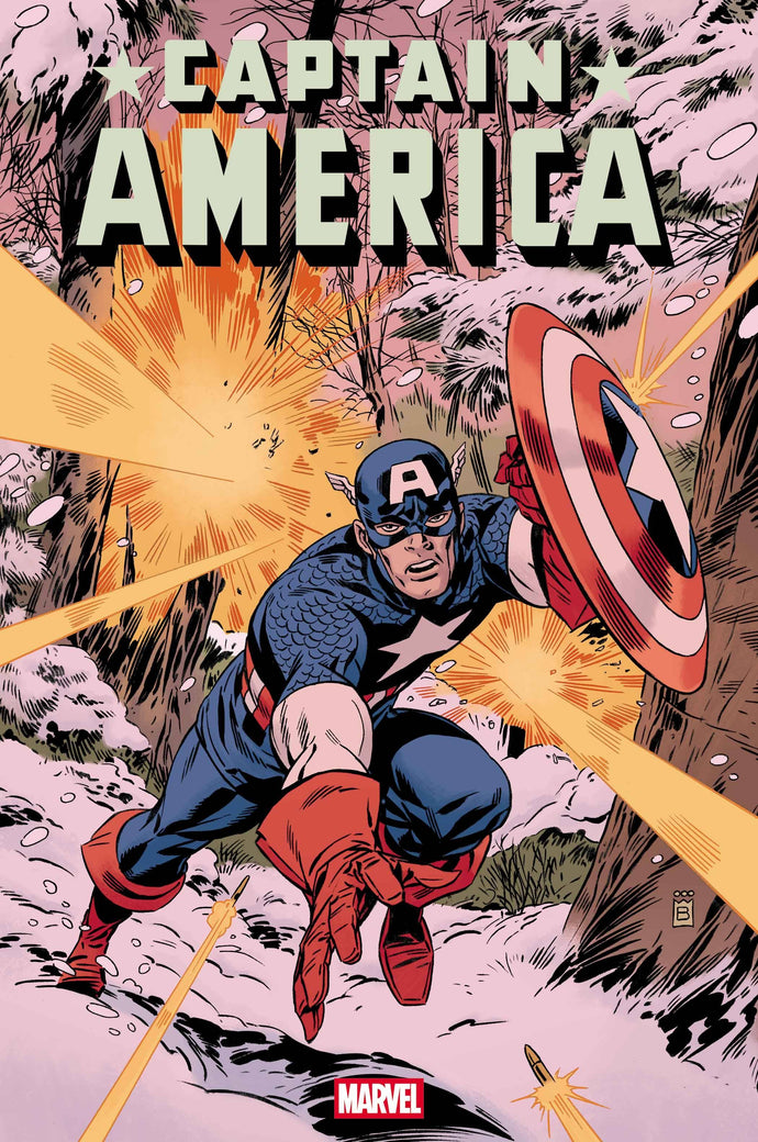 CAPTAIN AMERICA #2 MARK BUCKINGHAM VAR