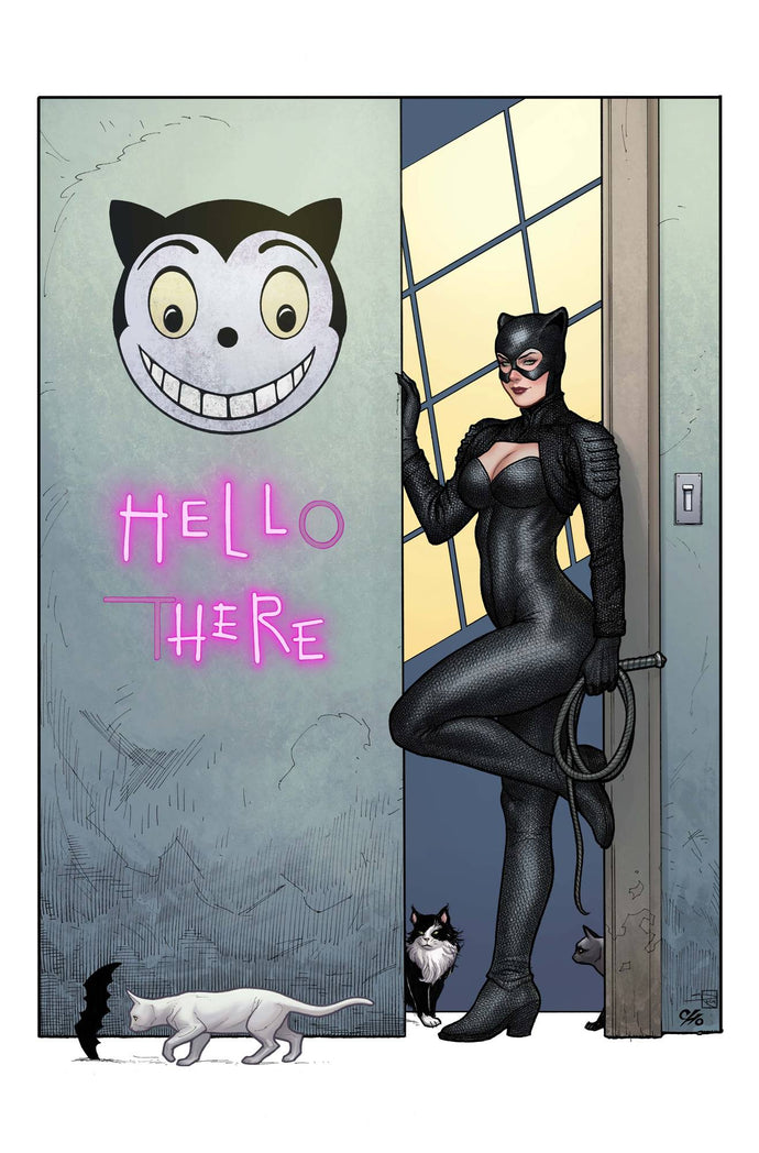 CATWOMAN #78 CVR B FRANK CHO CSV