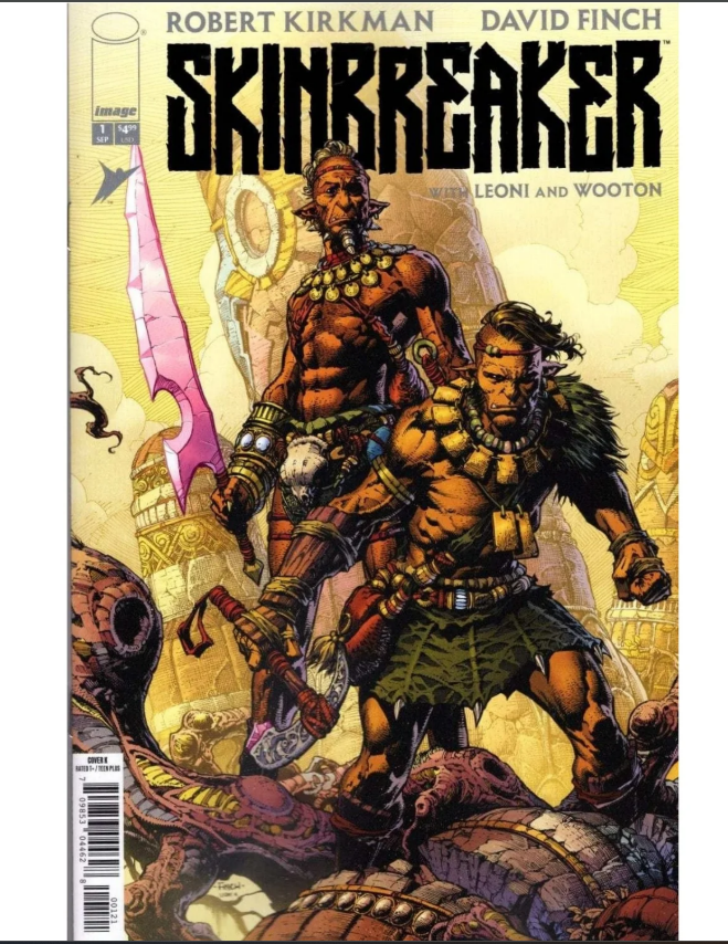 SKINBREAKER #1 CVR K DAVID FINCH & ANNALISA LEONI – One Per Store Var