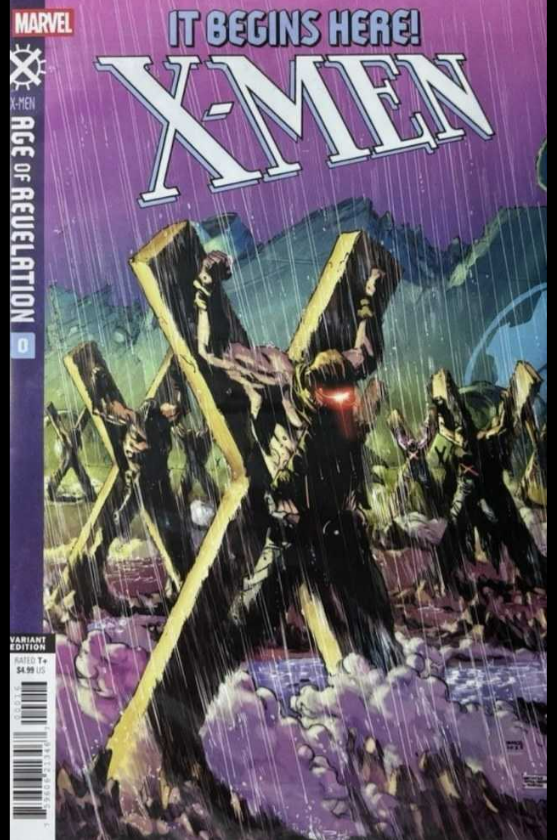 X-MEN: AGE OF REVELATION #0 Ryan Stegman Shadow Drop CVR 2025