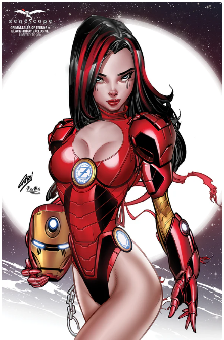 Grimm Tales of Terror Vol 4 #9 – Paul Green 2018 Black Friday Collectible – LE 350