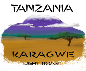 Coffee Beans - Tanzania Karagwe Single Origin Light Roast