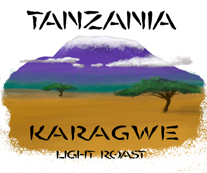 Coffee Beans - Tanzania Karagwe Single Origin Light Roast