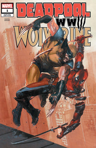 DEADPOOL WOLVERINE WWIII #1 DELL'OTTO One Per Store Variant