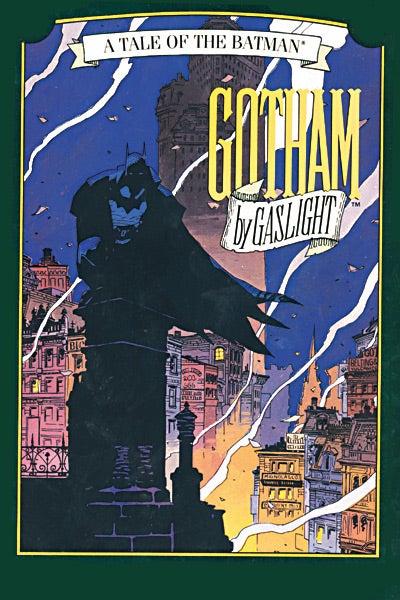 Batman: Gotham by Gaslight Elsewhere (2023) Retailer Var