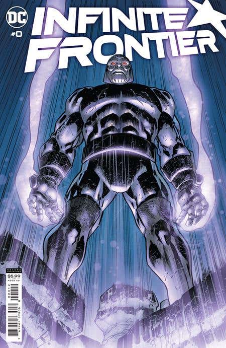 INFINITE FRONTIER #0 Second Printing (ONE SHOT)
