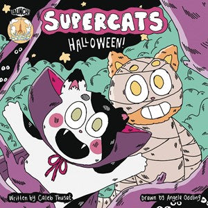 Supercats Halloween Special #1