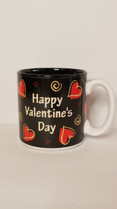 Ceramic Hearts Valentine's Mug