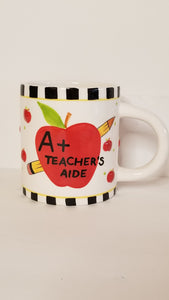 Teacher's Aide Mug A+