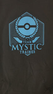 Pokemon Team Mystic Trainer T-Shirt - 5XL