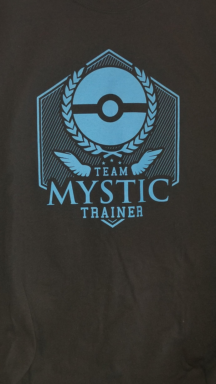 Pokemon Team Mystic Trainer T-Shirt - 5XL