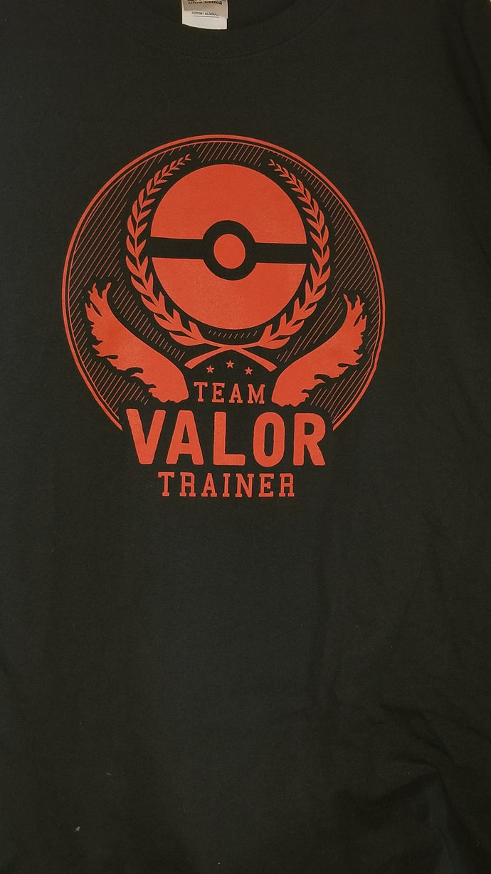 Pokemon Team Valor Trainer T-Shirt - 5XL