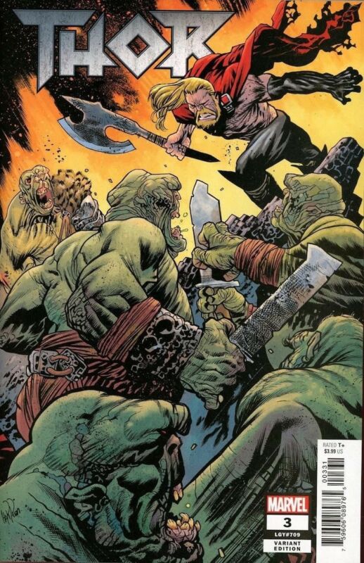 THOR #3 CONNECTING HAMMER VAR