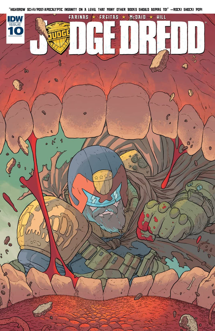 JUDGE DREDD (ONGOING) #10