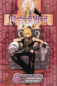 DEATH NOTE GN VOL 08 (CURR PTG) (C: 1-0-0) cover may vary