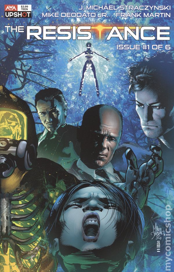 RESISTANCE #1 (OF 6) CVR B DEODATO JR